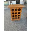 Image 1 : Wine rack table