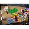 Image 1 : Dolls and toys