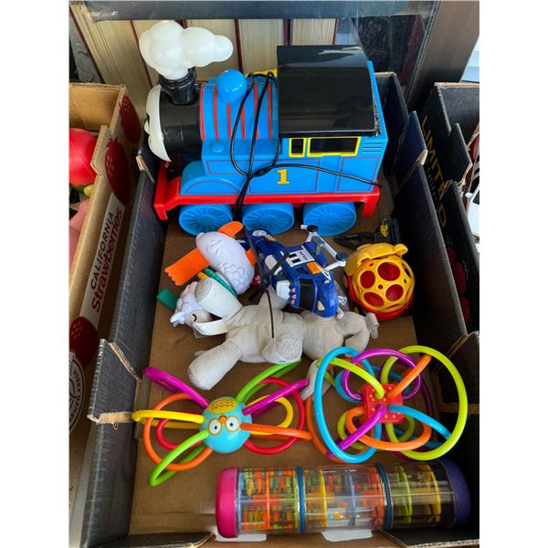 Thomas the train and other toys