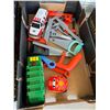 Image 1 : Toy tools and trucks