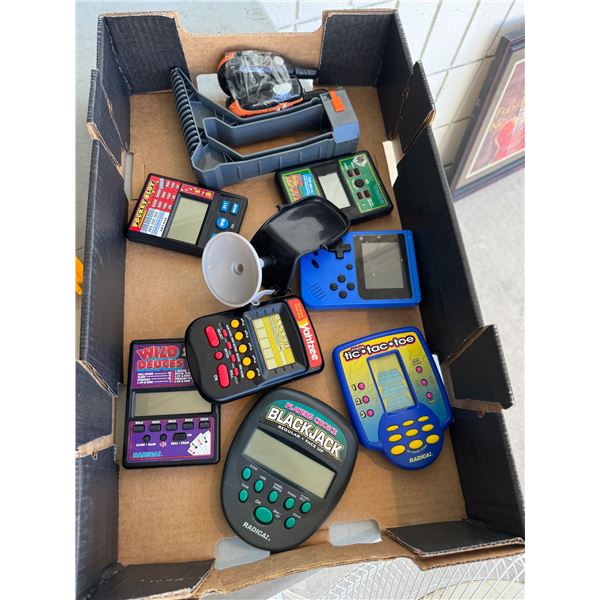 Handheld games