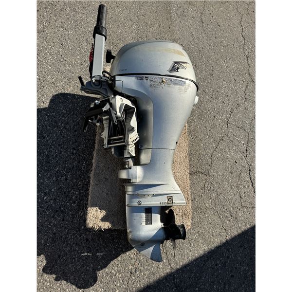 8hp boat motor 4 stroke was working but say for a few years