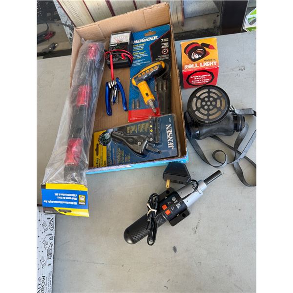 Vehicle items and toys