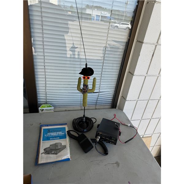 Cobra 40 channel citizens Mobile radio