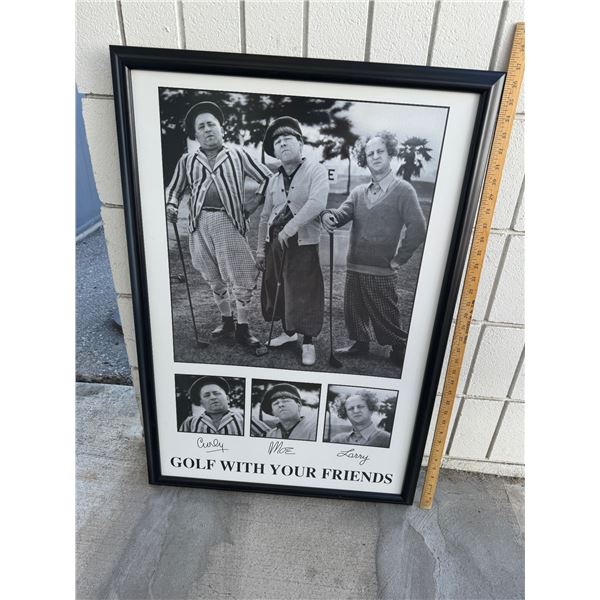 Golf with your friends