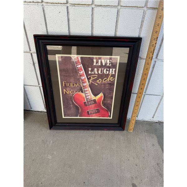 Live laugh rock Friday night