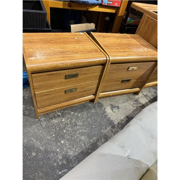 Pair of nightstands