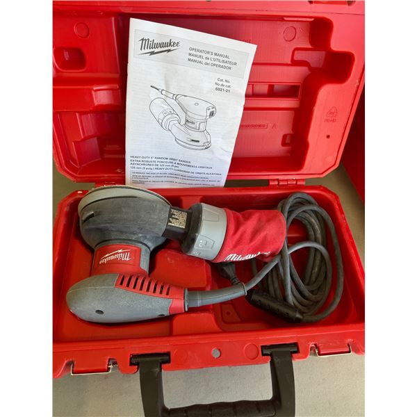 5 inch random orbit, Sander