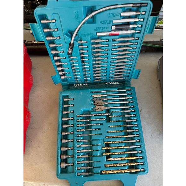 Makita drillbits and other bits