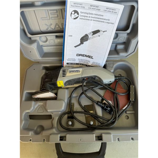 Dremel multi max
