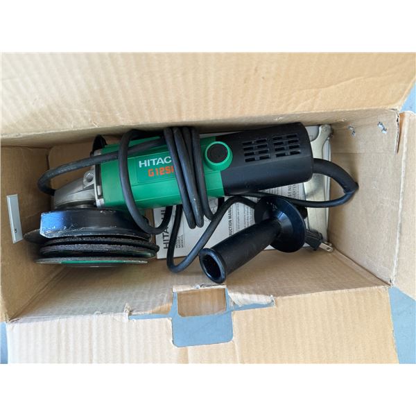Hitachi 4 1/2 inch disc grinder