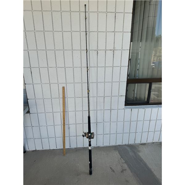 Halibut rod