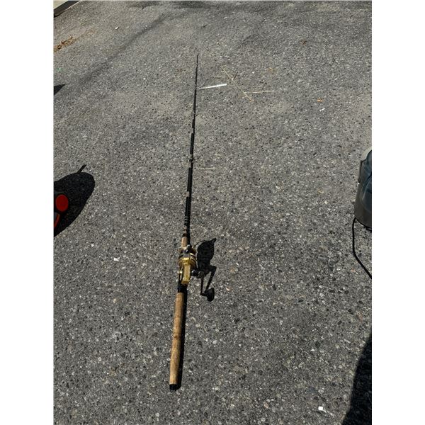 Algonquin Champion Fishing Pole w/ Daiwa GS-6 Reel
