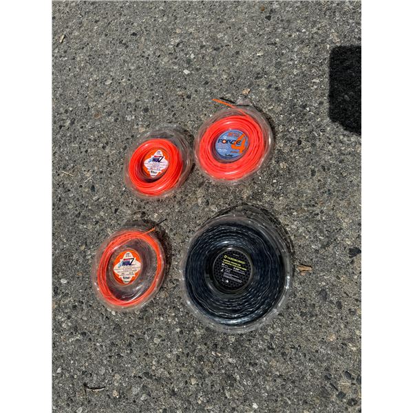 Lot of String Trimmer Line