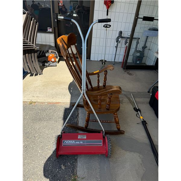 Noma  reel Lawnmower