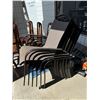Image 1 : Patio stacking chairs
