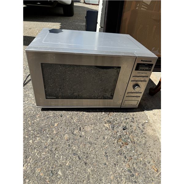 Panasonic microwave