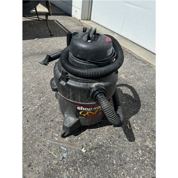 Shop vac