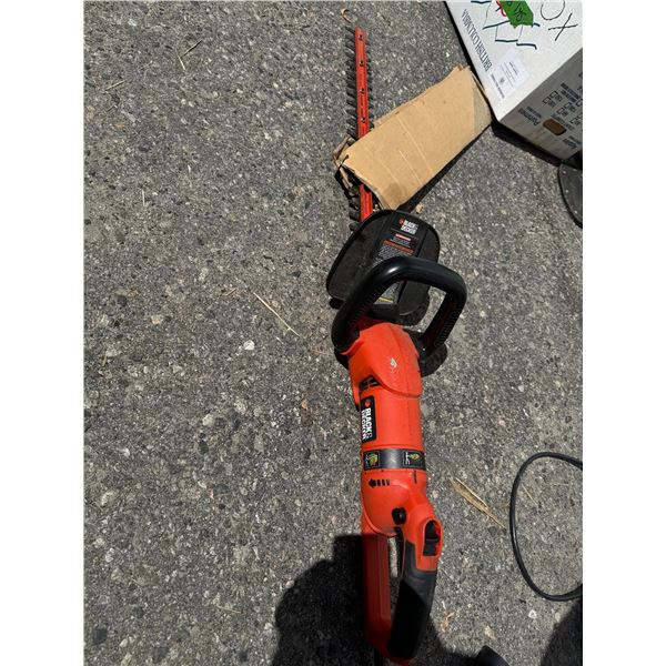 Black & Decker 24 inch trimmer