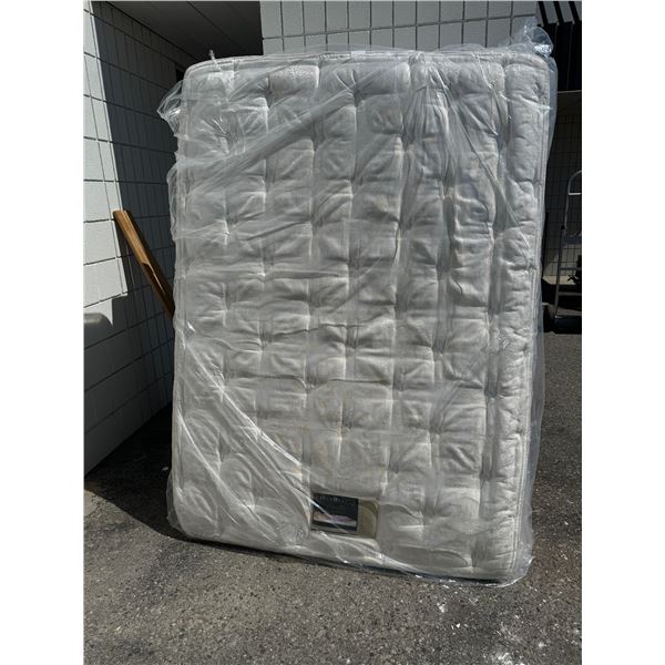 Beautyrest mattress and boxspring, double
