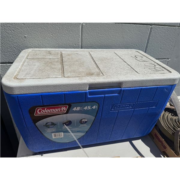 Coleman cooler