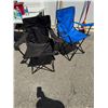 Image 1 : Folding camp chairs