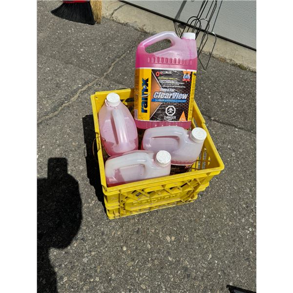 Windshield washer fluid