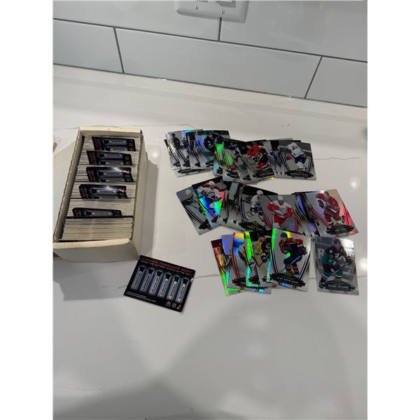 Lot of upper deck hockey cards