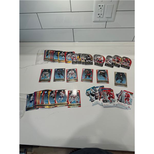 Upper deck hockey cards