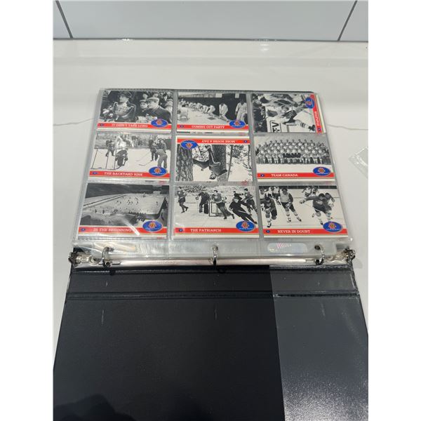 Hockey Canada' 72 team Canada cards