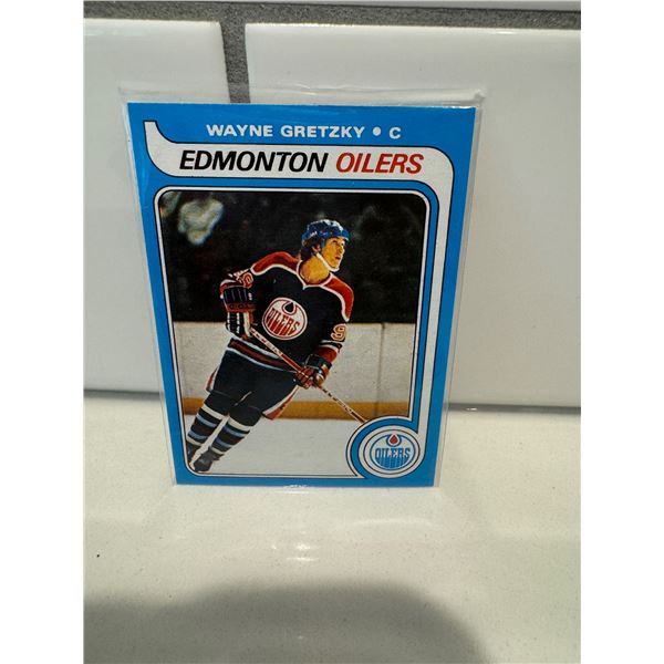 Wayne Gretzky card