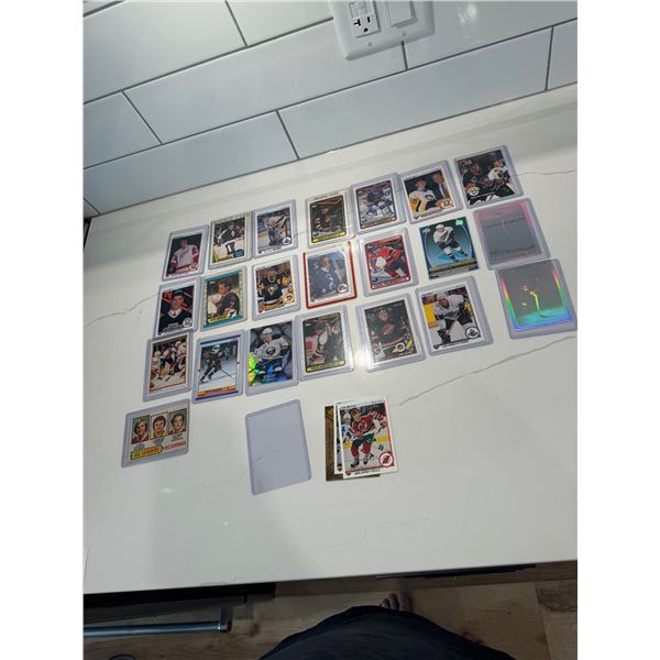 Hockey cards