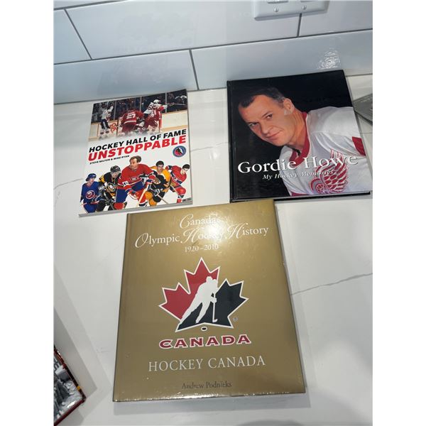 Hockey books