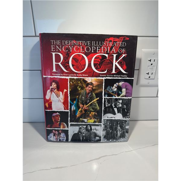 The definitive illustrated encyclopedia of rock