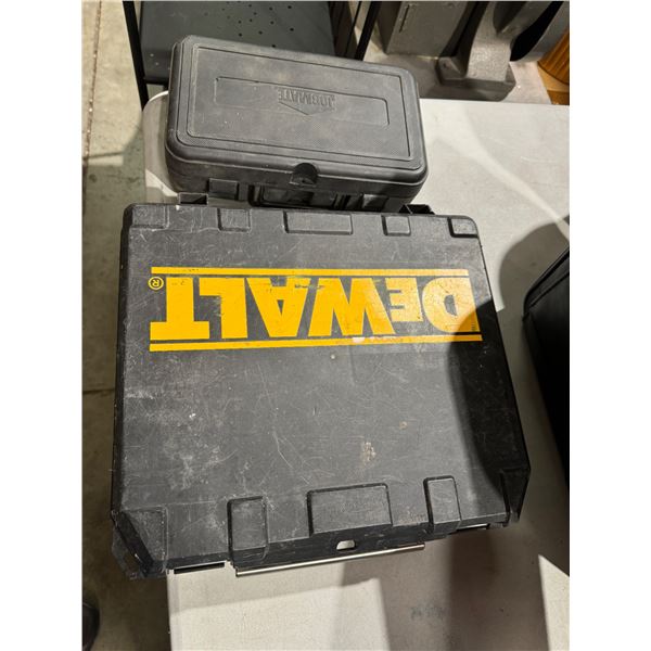 Job mate and Dewalt two cases