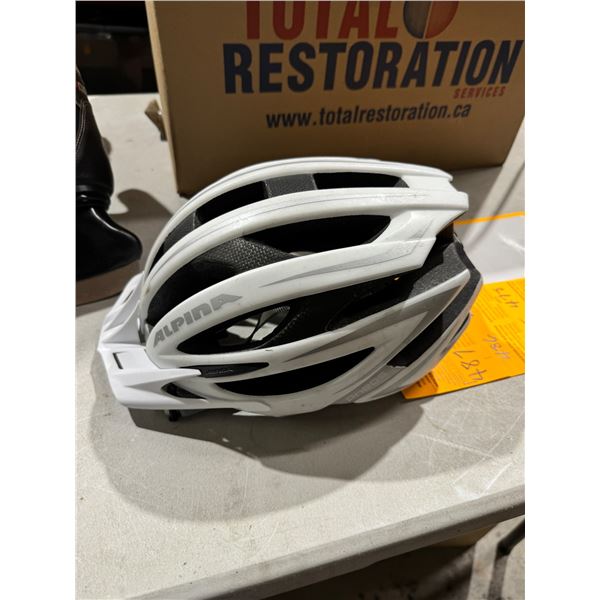 Alpina bike helmet