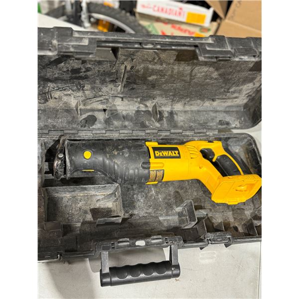 Dewalt no battery no charger