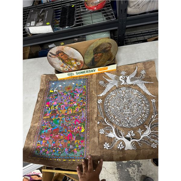 Collector plates and ART