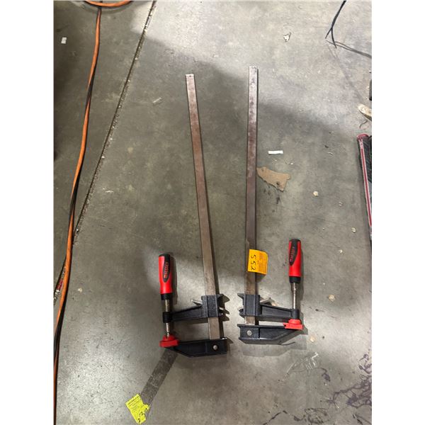 Bessey clamps