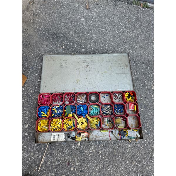 Parts container and contents