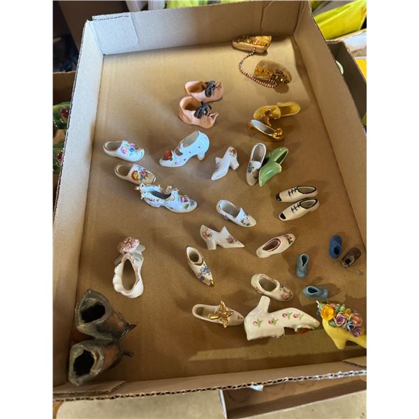 Collectible shoe decor