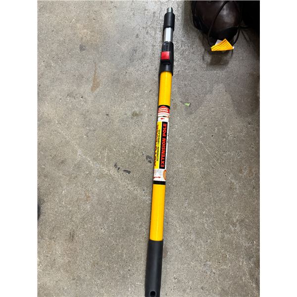 Aluminum fiberglass extension pole, 2 foot – 4 foot