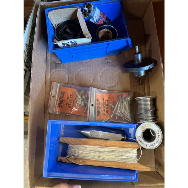 Rivets solder wire plumbob wholesale blades