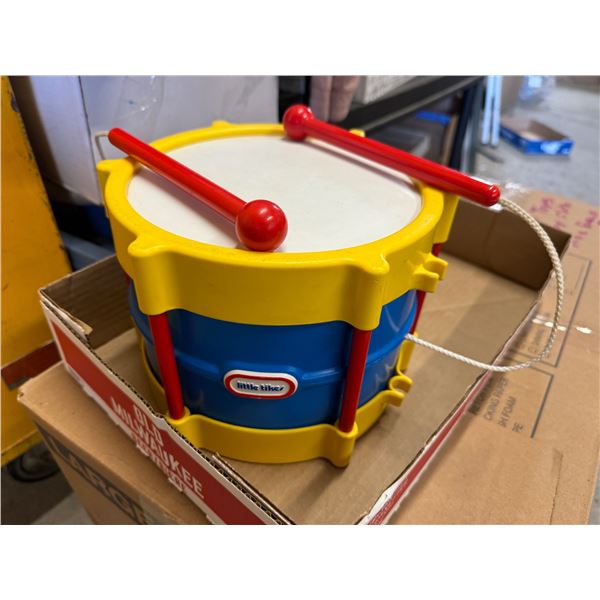 little tiles kids drum