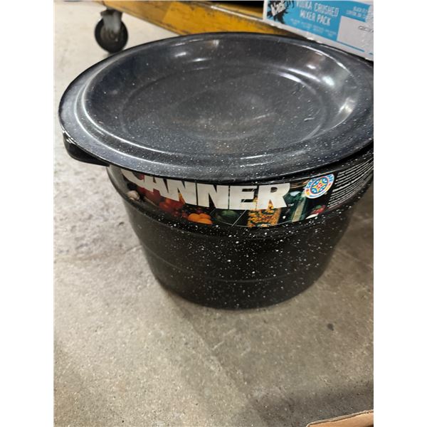 Canning pot
