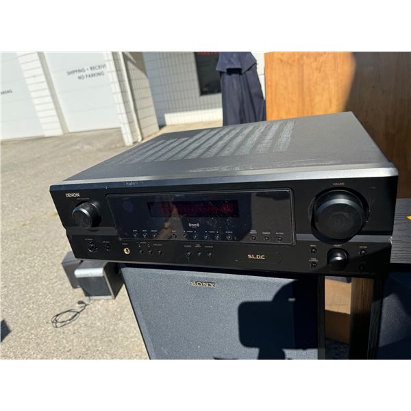 Denon reciever