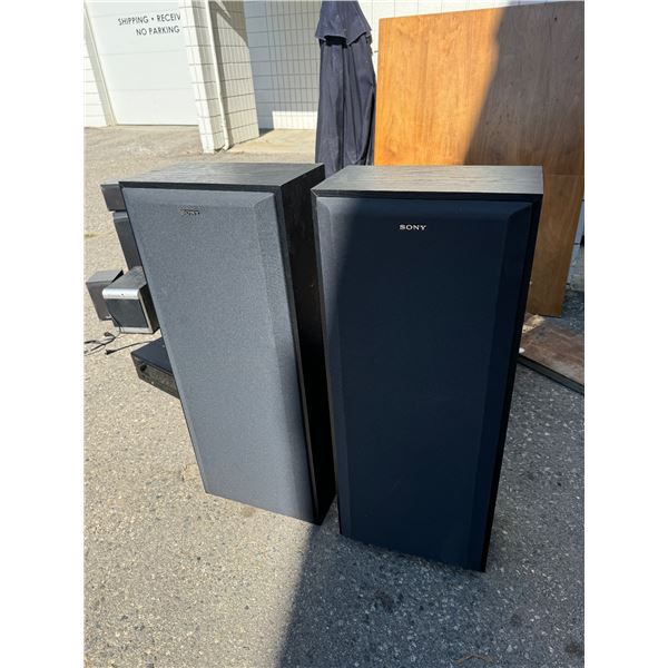 Sony speakers