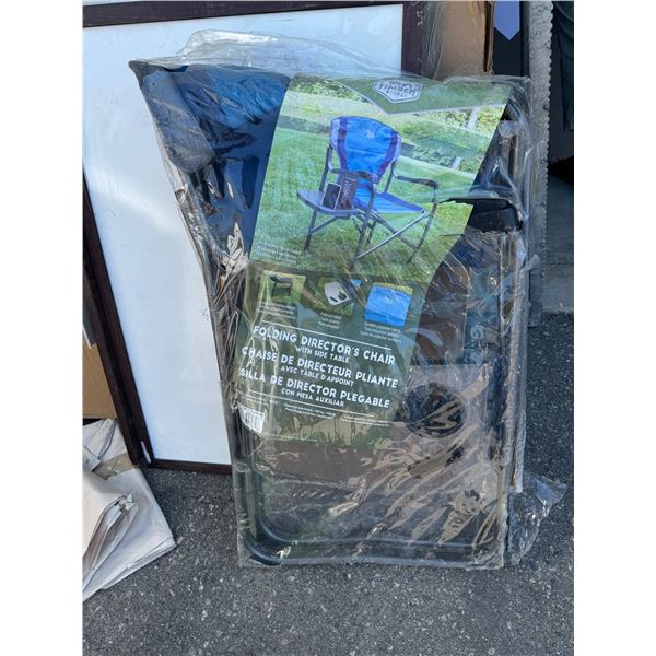 Folding directors chair timber Ridge