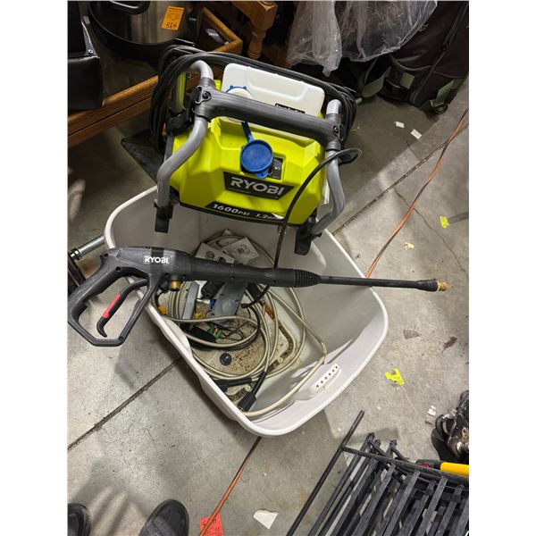 Ryobi pressure washer