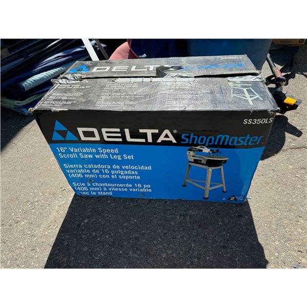 Delta Shop master 16 inch variable speed squirrel saw with legs